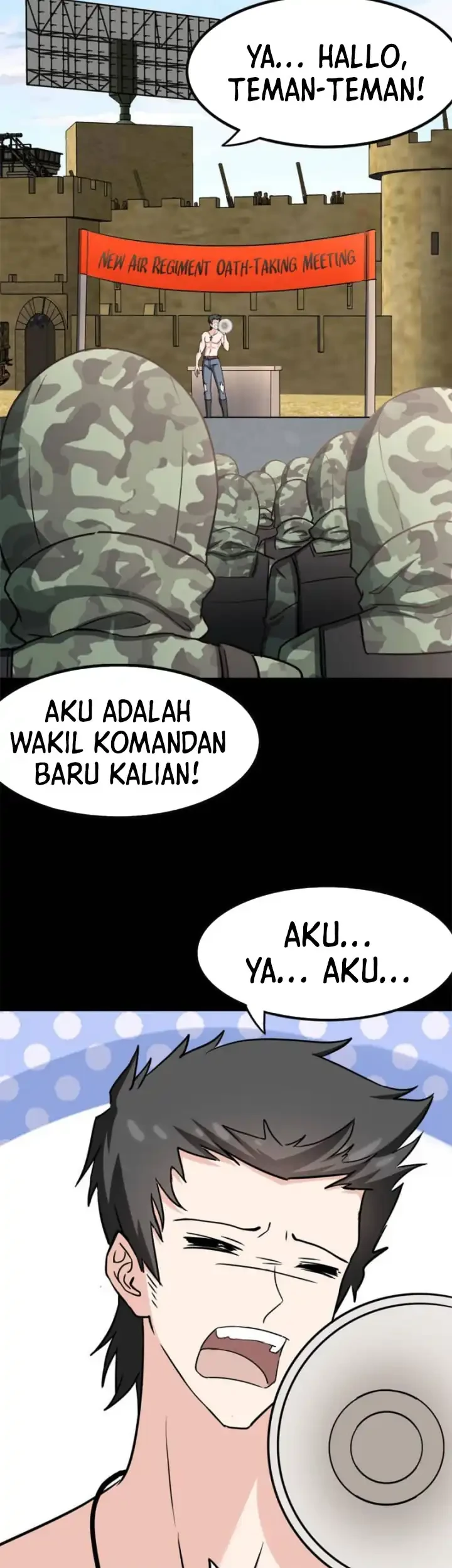 Virus Girlfriend Bab 376 halaman 4