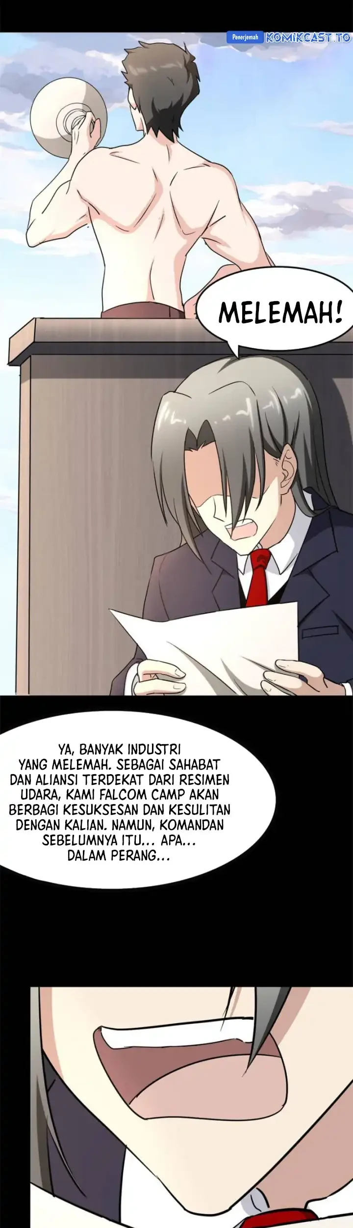 Virus Girlfriend Bab 376 halaman 6