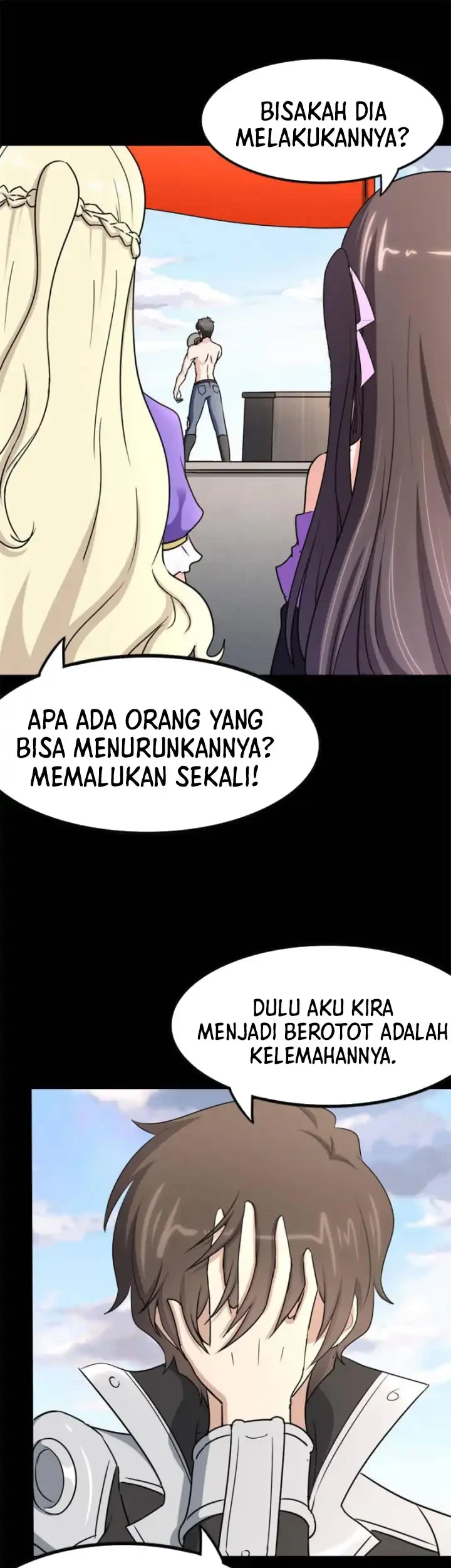 Virus Girlfriend Bab 376 halaman 8