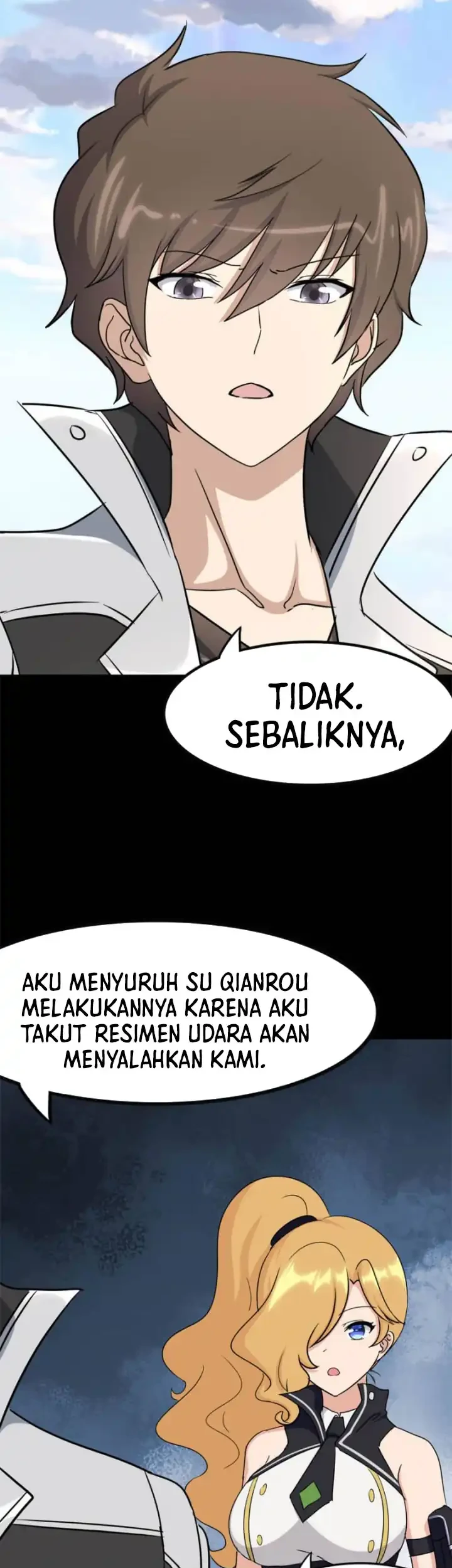 Virus Girlfriend Bab 376 halaman 12