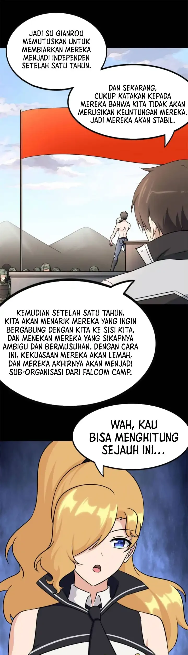 Virus Girlfriend Bab 376 halaman 16