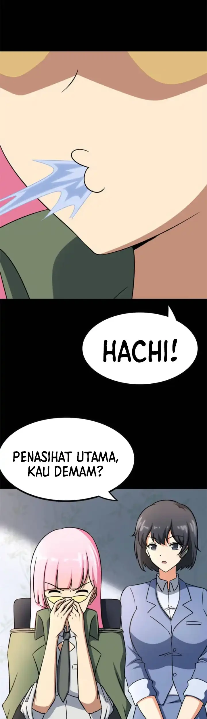 Virus Girlfriend Bab 376 halaman 18
