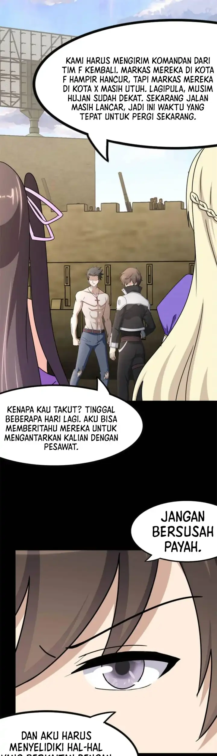 Virus Girlfriend Bab 376 halaman 24