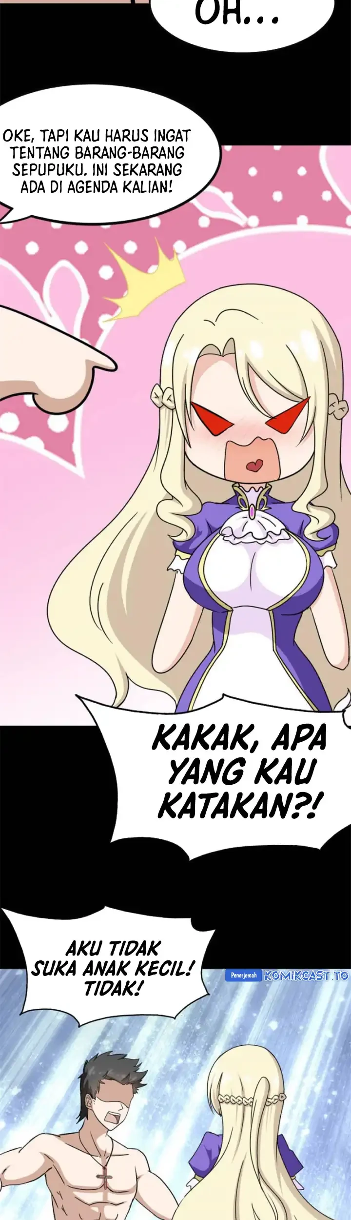 Virus Girlfriend Bab 376 halaman 26