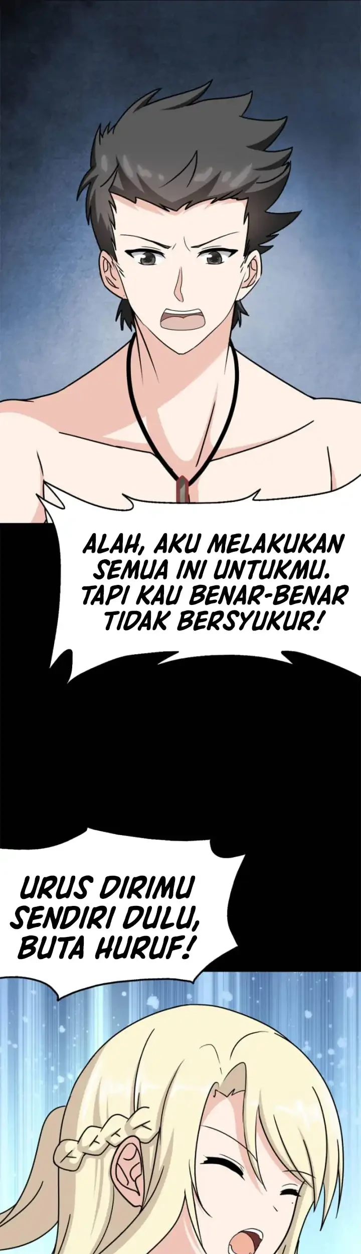 Virus Girlfriend Bab 376 halaman 28