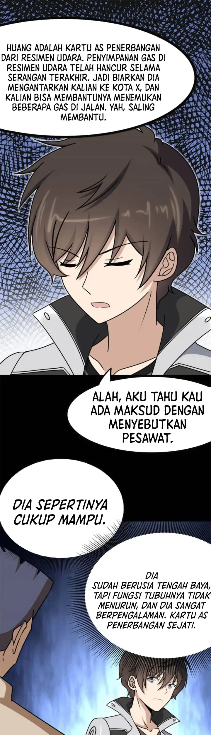 Virus Girlfriend Bab 376 halaman 34