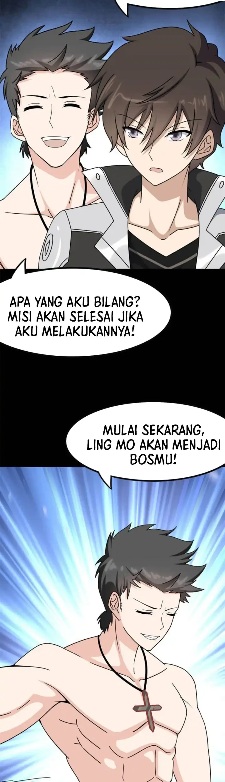 Virus Girlfriend Bab 376 halaman 36