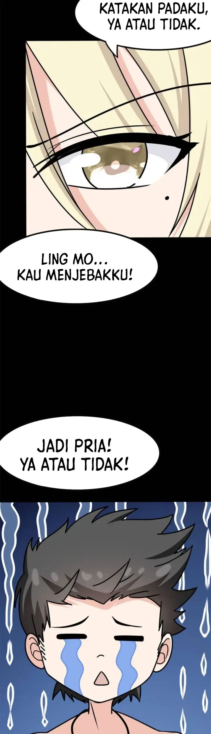 Virus Girlfriend Bab 376 halaman 40