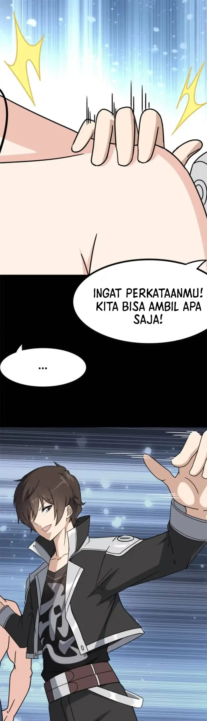 Virus Girlfriend Bab 376 halaman 42