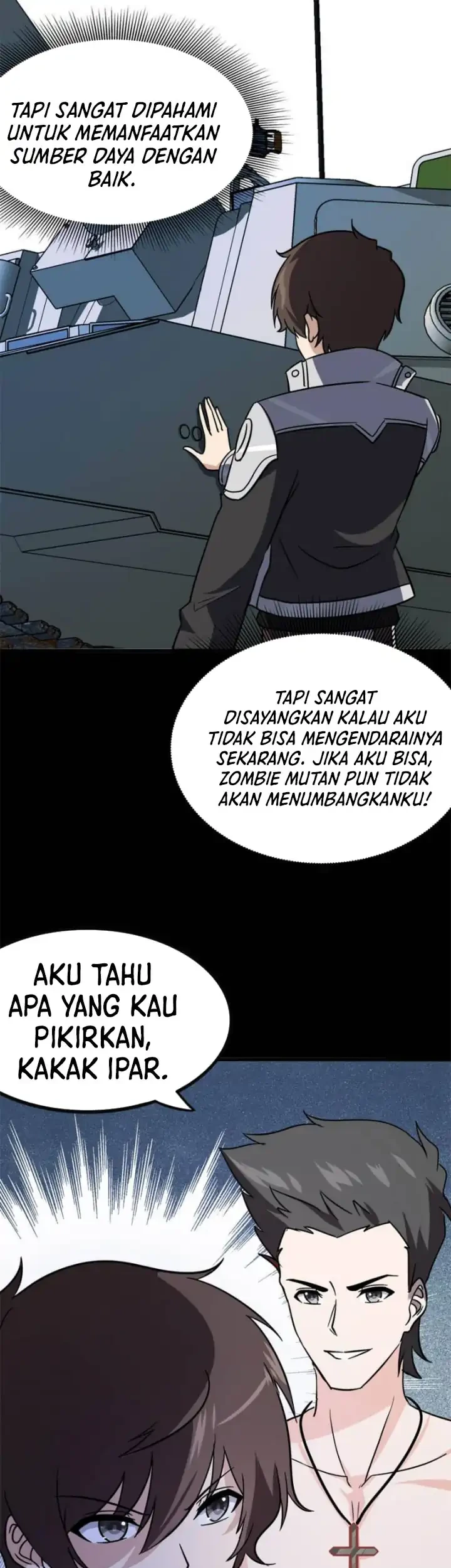 Virus Girlfriend Bab 377 halaman 14