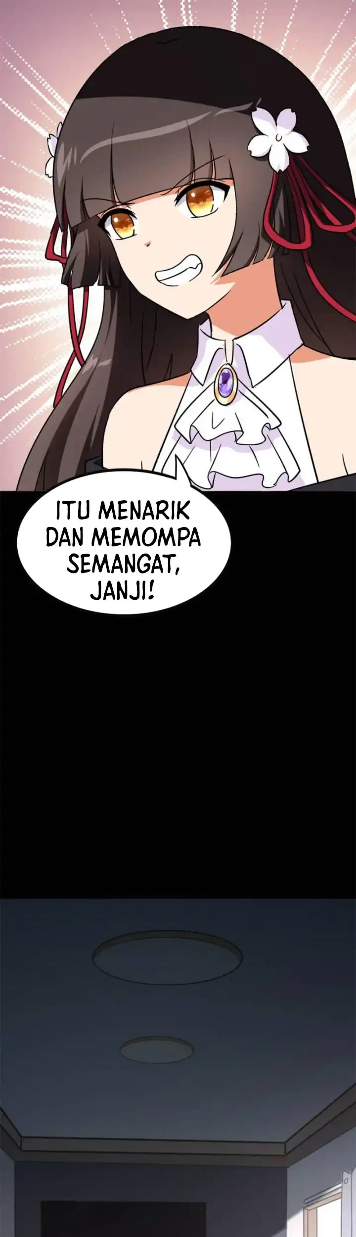 Virus Girlfriend Bab 377 halaman 22