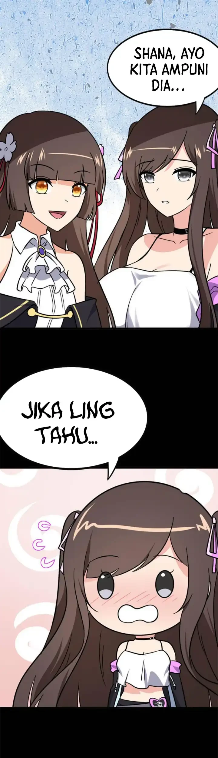 Virus Girlfriend Bab 377 halaman 38