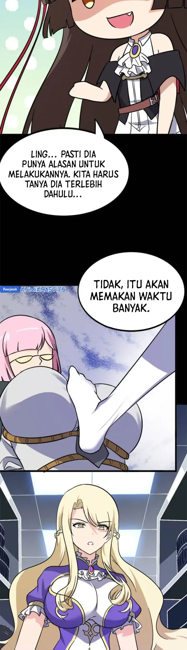 Virus Girlfriend Bab 377 halaman 40
