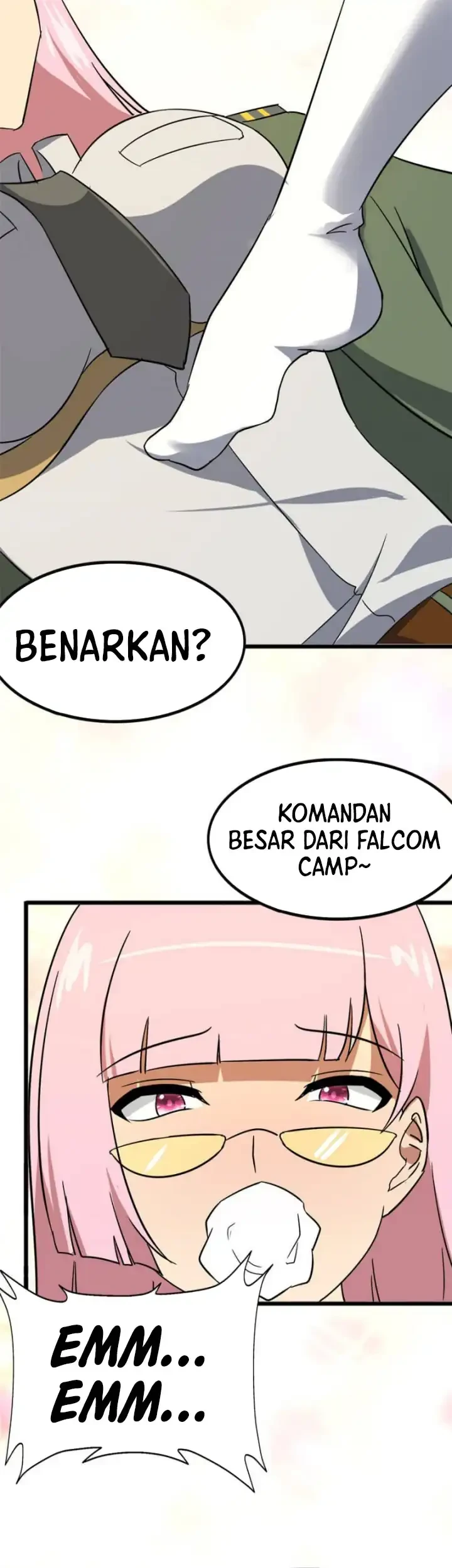 Virus Girlfriend Bab 377 halaman 42
