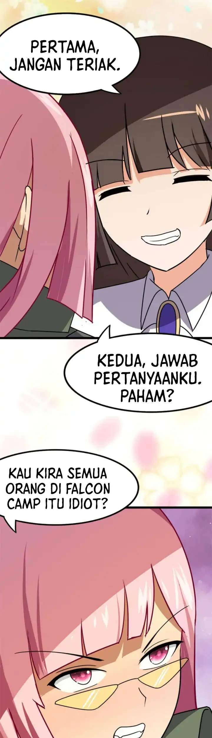 Virus Girlfriend Bab 378 halaman 6
