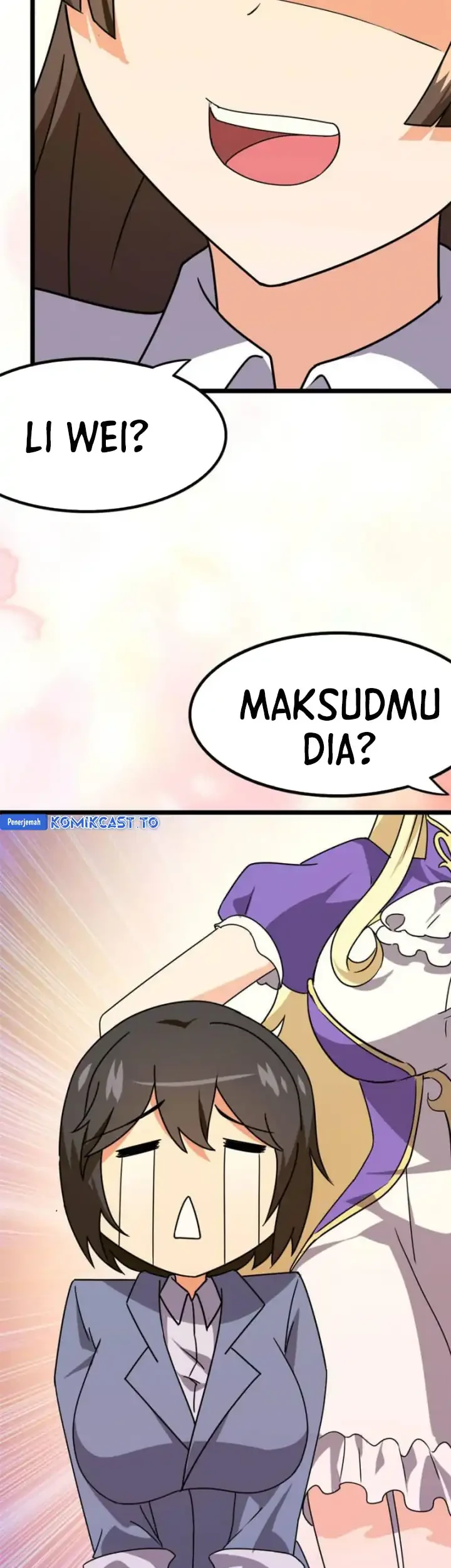 Virus Girlfriend Bab 378 halaman 8