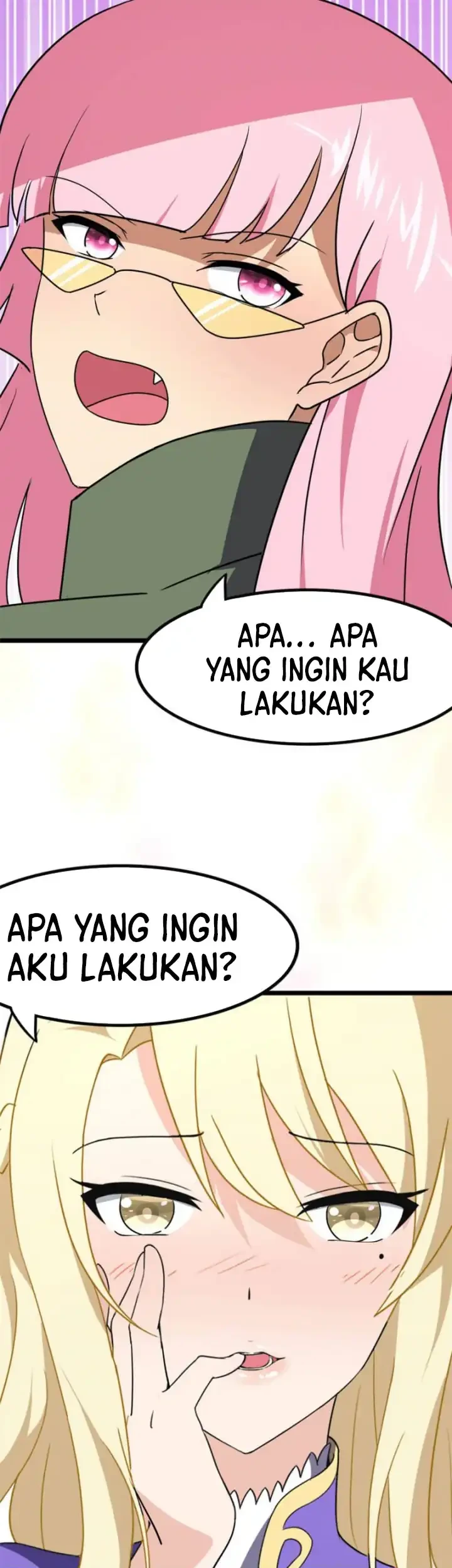 Virus Girlfriend Bab 378 halaman 16