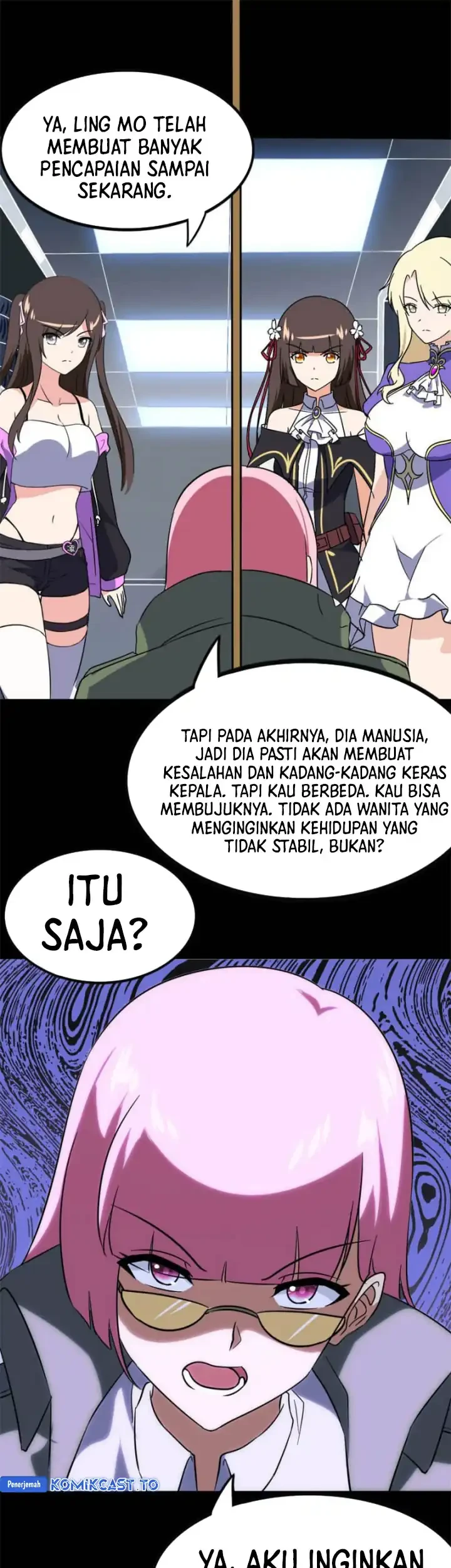 Virus Girlfriend Bab 378 halaman 36
