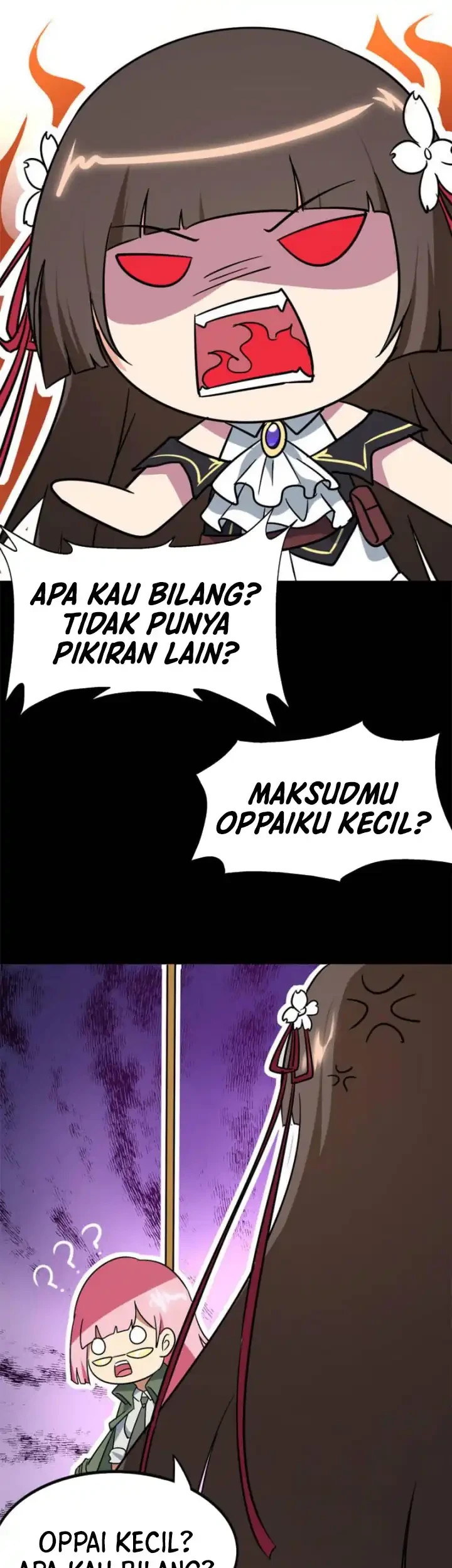 Virus Girlfriend Bab 378 halaman 40
