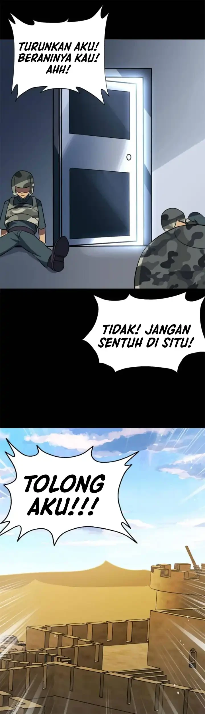 Virus Girlfriend Bab 378 halaman 44