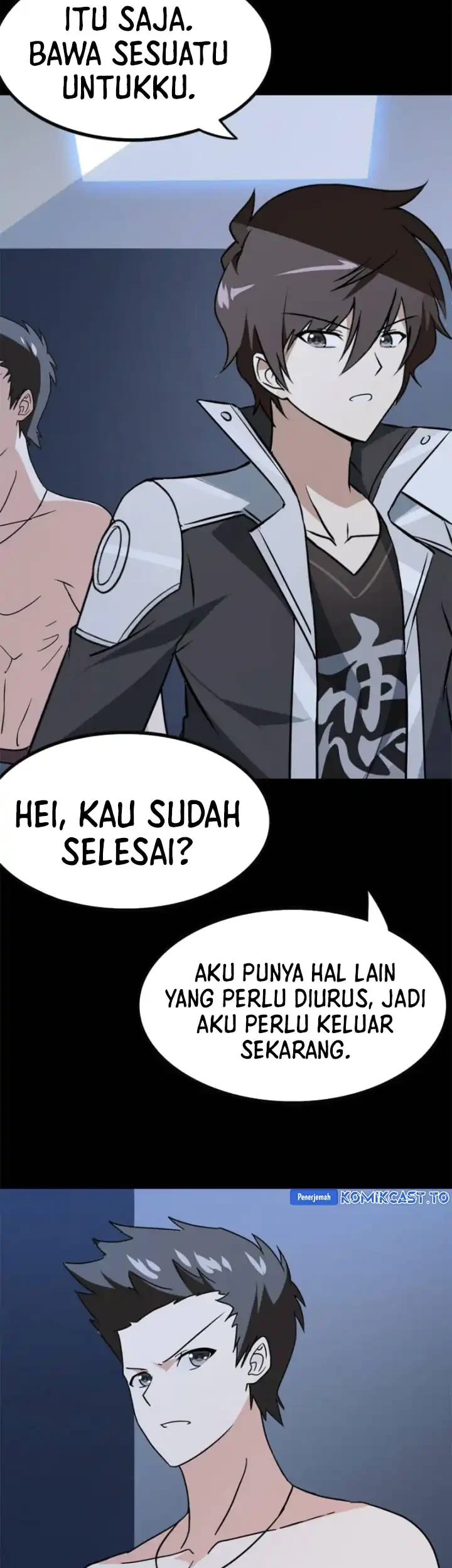 Virus Girlfriend Bab 378 halaman 50
