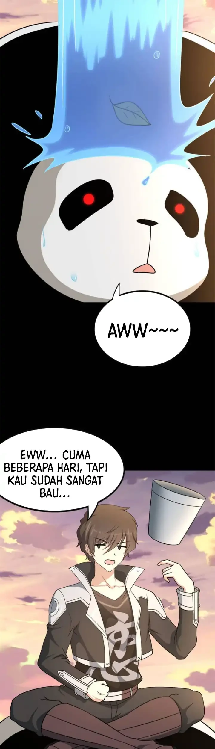 Virus Girlfriend Bab 379 halaman 14