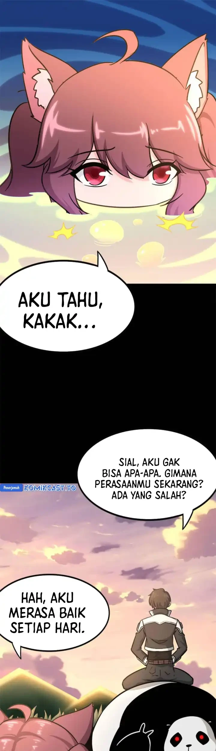 Virus Girlfriend Bab 379 halaman 18