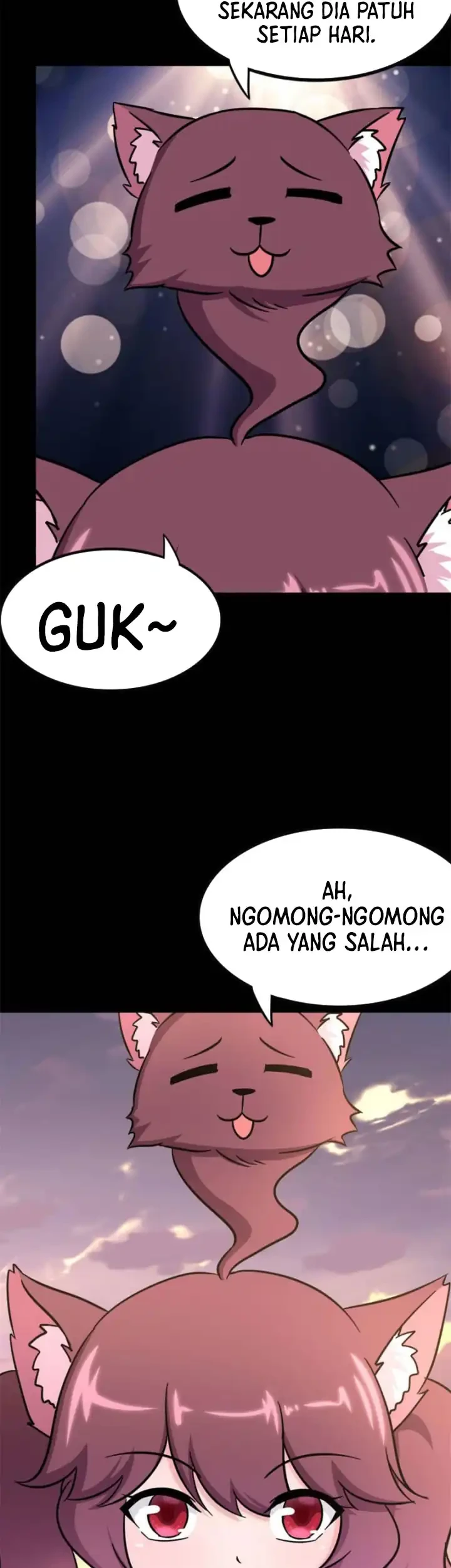 Virus Girlfriend Bab 379 halaman 20