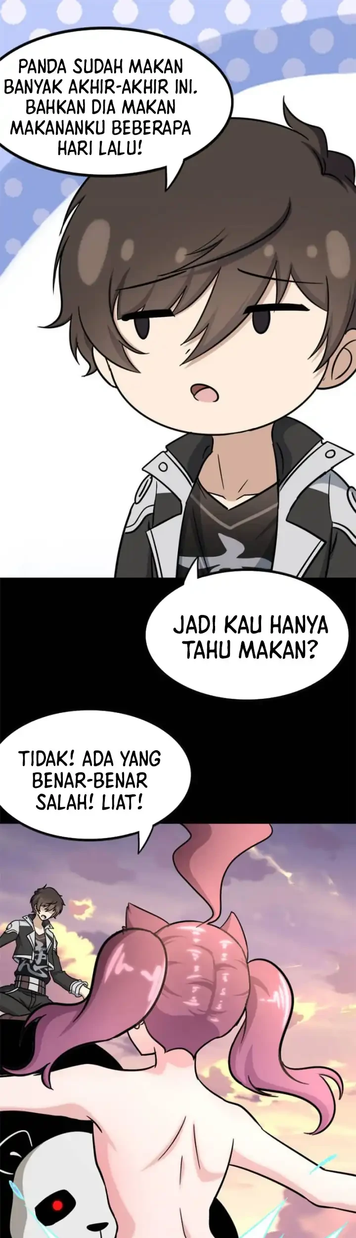 Virus Girlfriend Bab 379 halaman 22