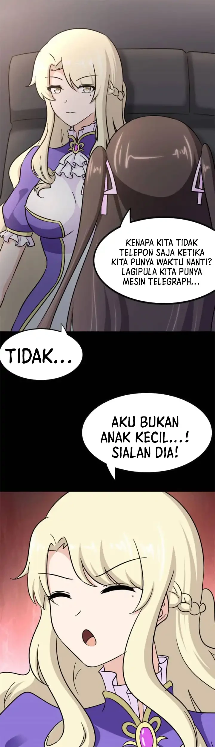 Virus Girlfriend Bab 379 halaman 34