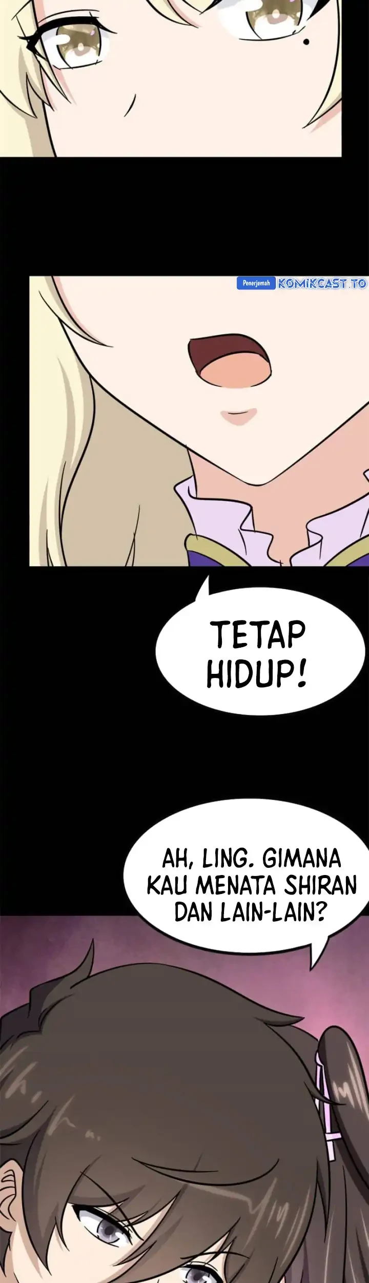 Virus Girlfriend Bab 379 halaman 36