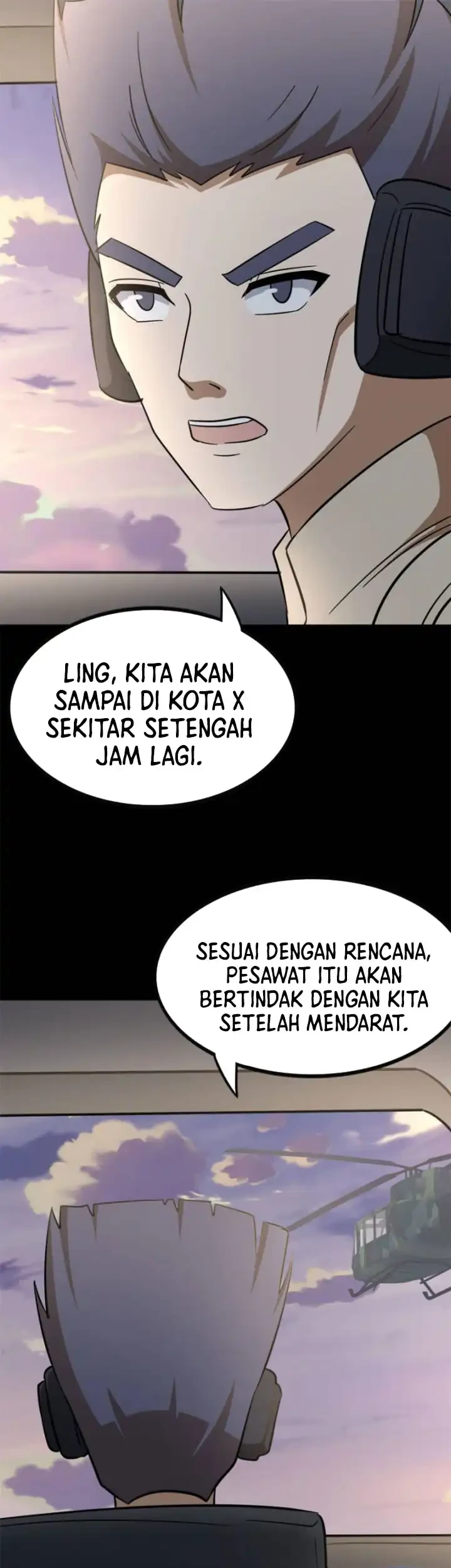 Virus Girlfriend Bab 379 halaman 42