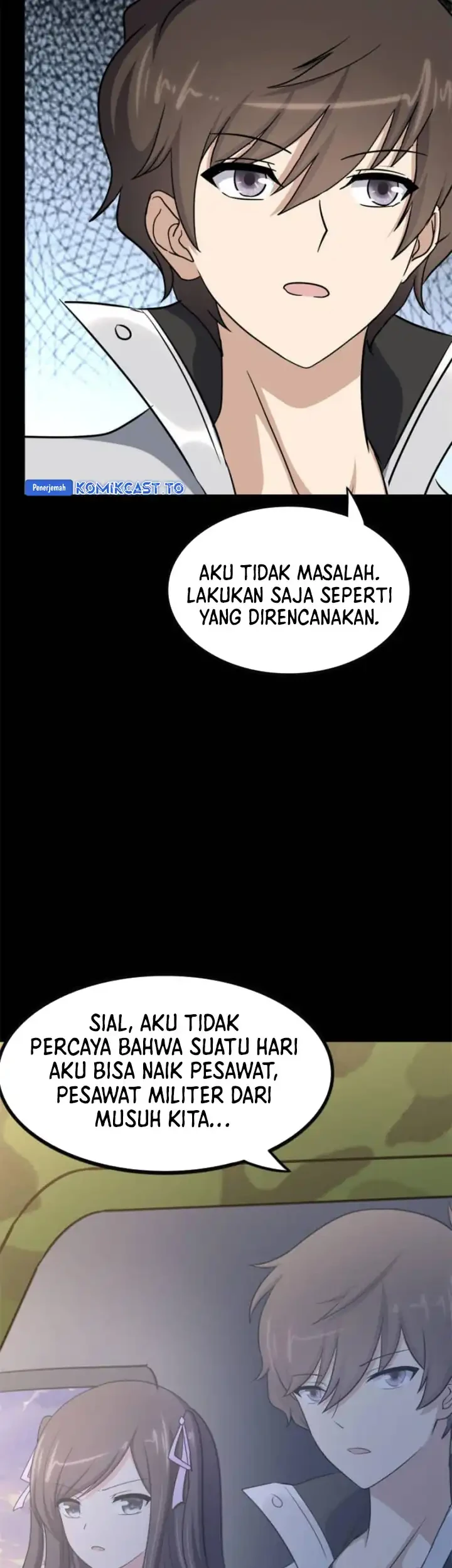 Virus Girlfriend Bab 379 halaman 44