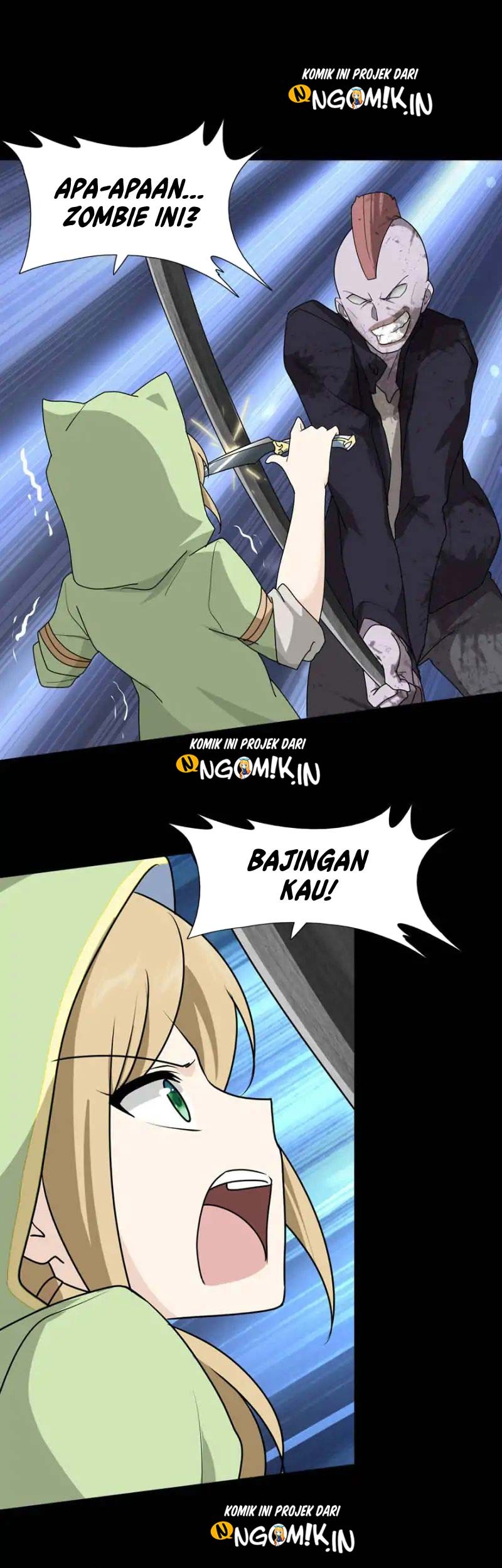 Virus Girlfriend Bab 38 halaman 2