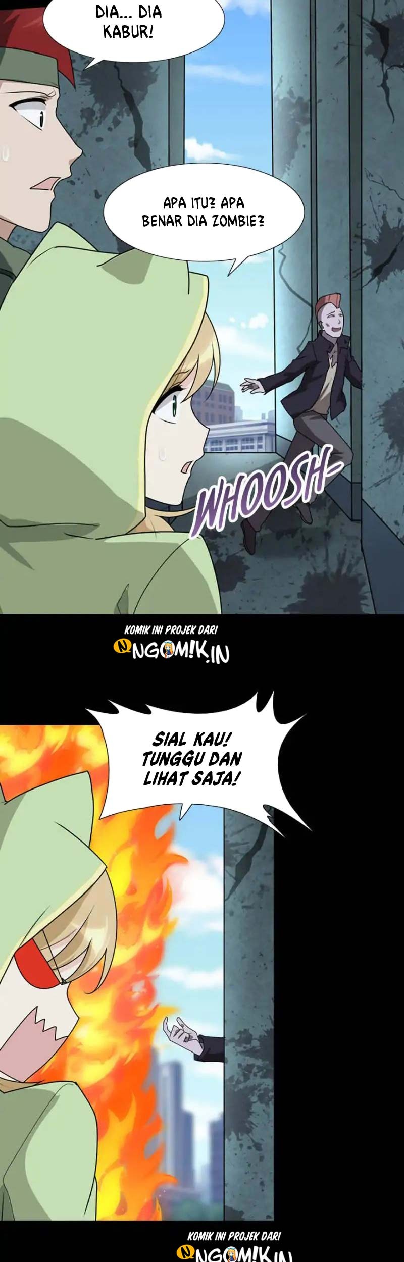 Virus Girlfriend Bab 38 halaman 8