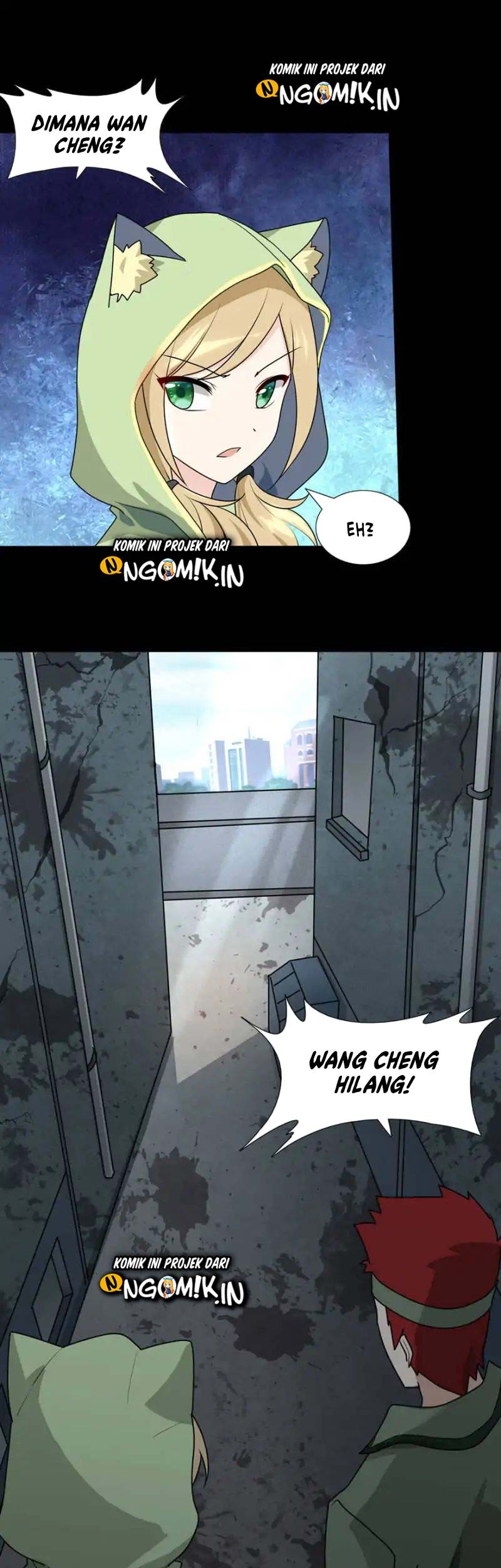 Virus Girlfriend Bab 38 halaman 10