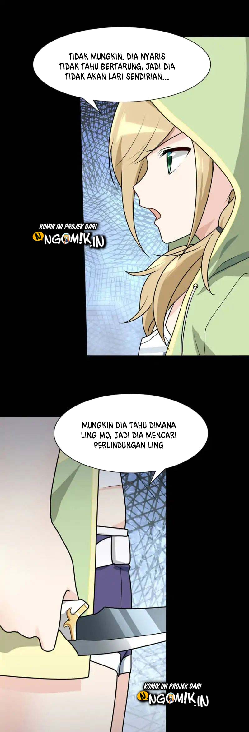 Virus Girlfriend Bab 38 halaman 12
