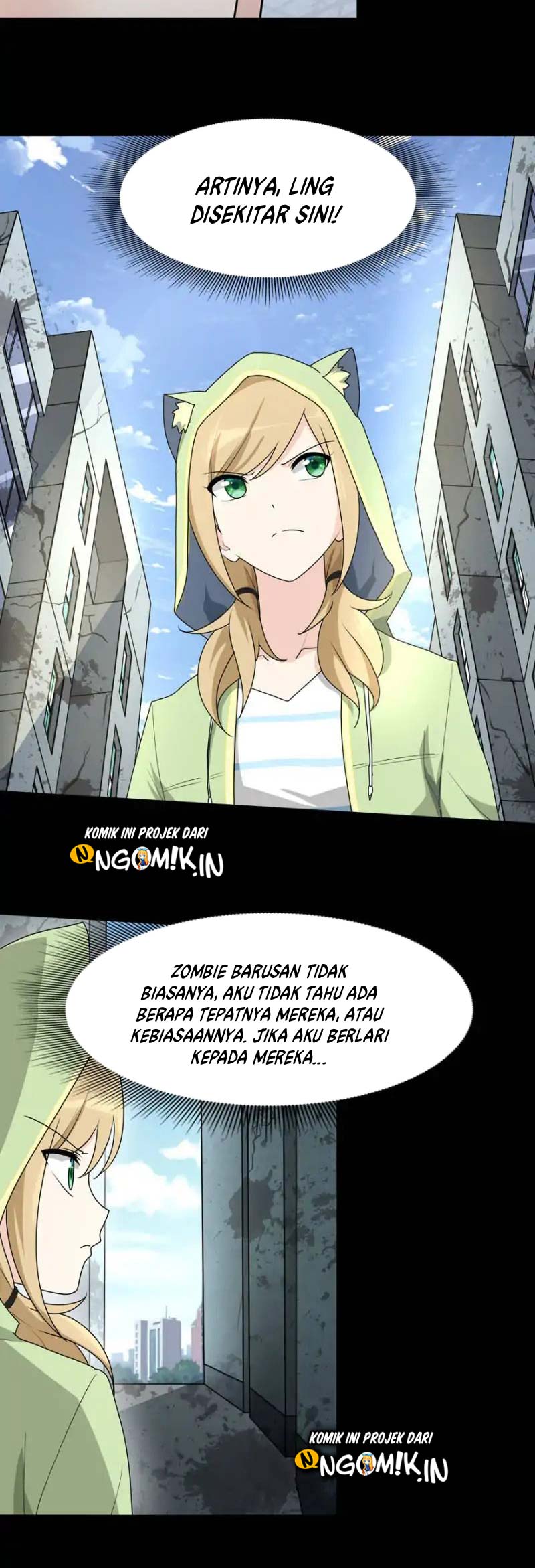 Virus Girlfriend Bab 38 halaman 13