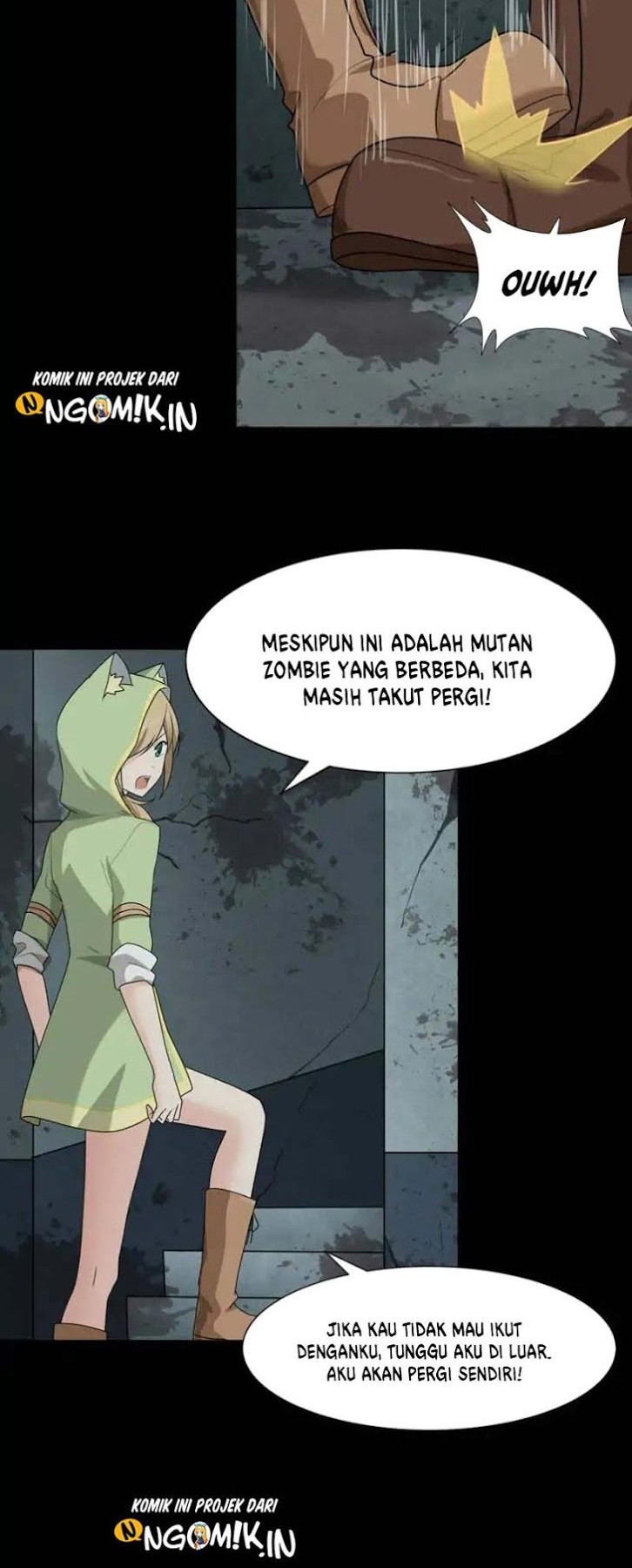 Virus Girlfriend Bab 38 halaman 15