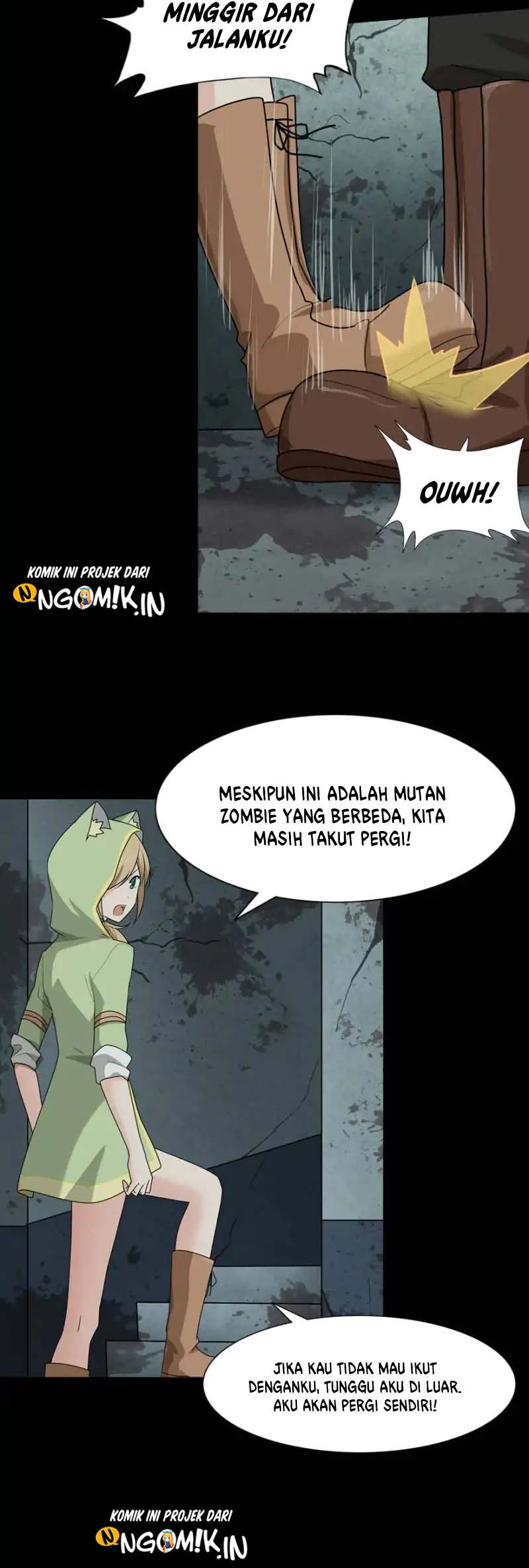 Virus Girlfriend Bab 38 halaman 17