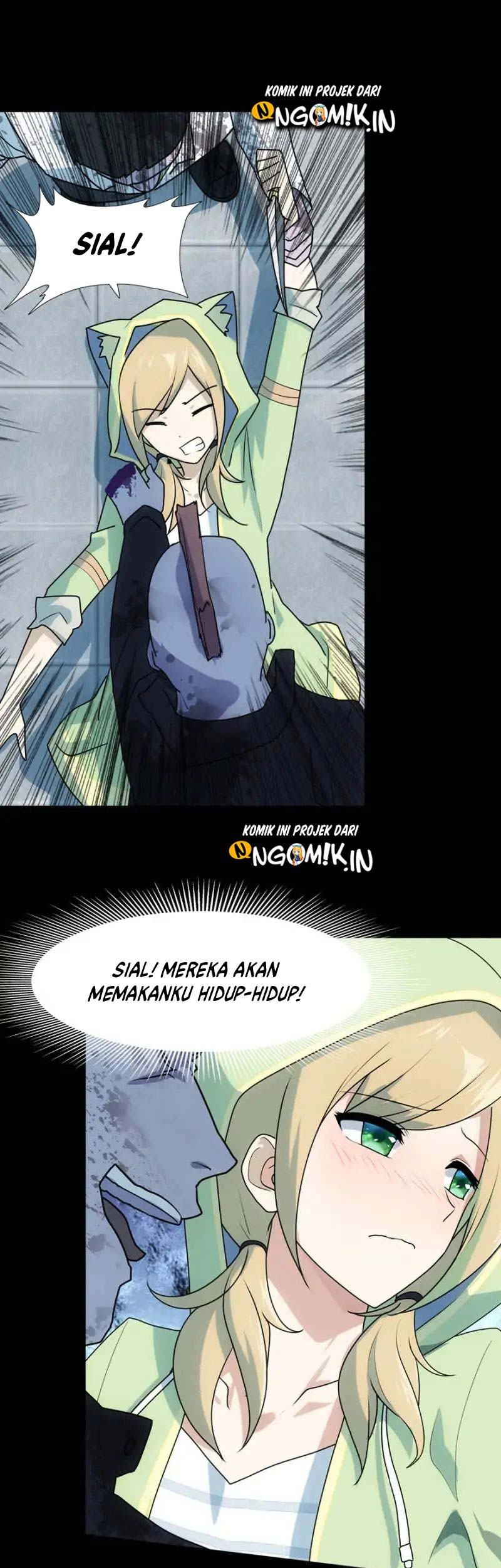 Virus Girlfriend Bab 38 halaman 32