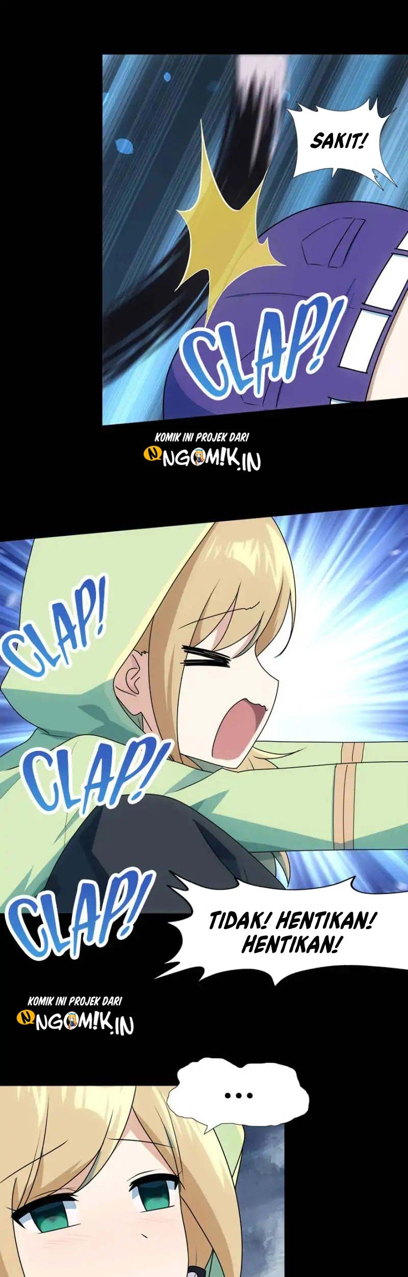 Virus Girlfriend Bab 38 halaman 36