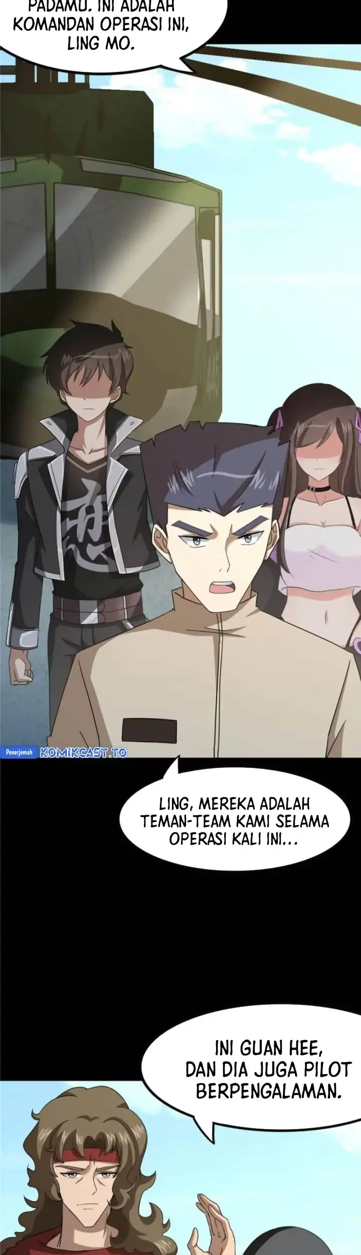 Virus Girlfriend Bab 380 halaman 4