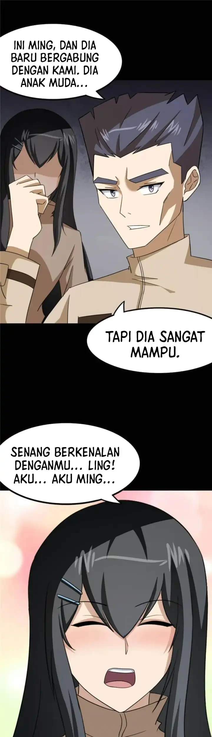 Virus Girlfriend Bab 380 halaman 6