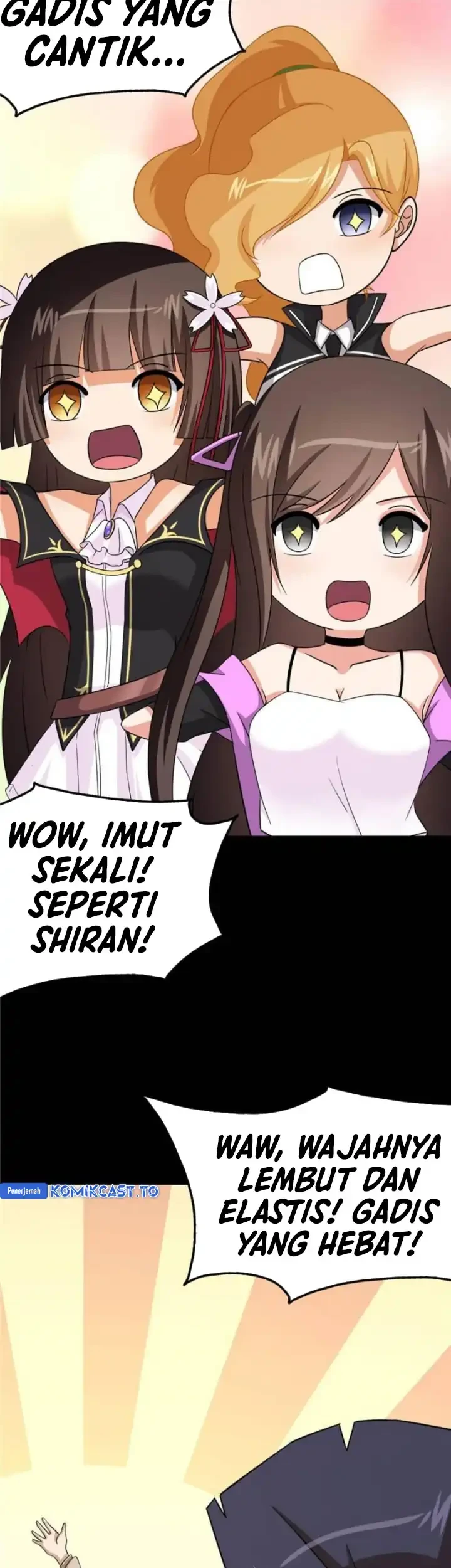 Virus Girlfriend Bab 380 halaman 8