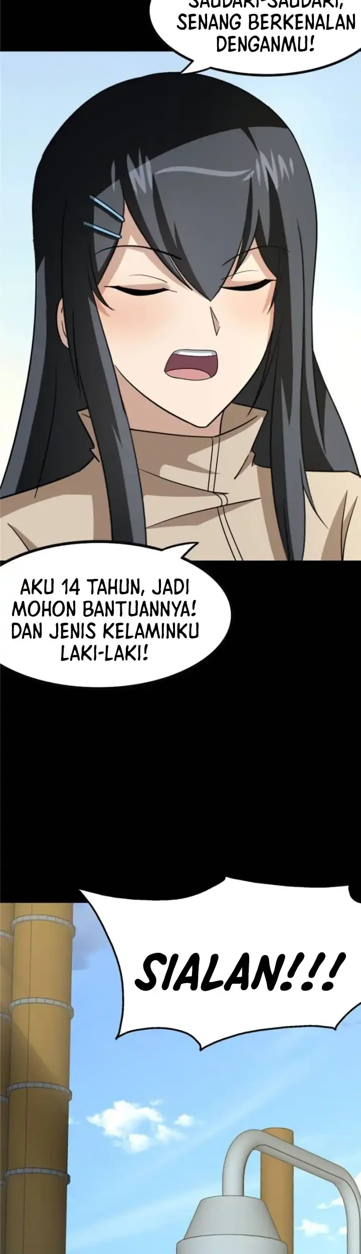 Virus Girlfriend Bab 380 halaman 12