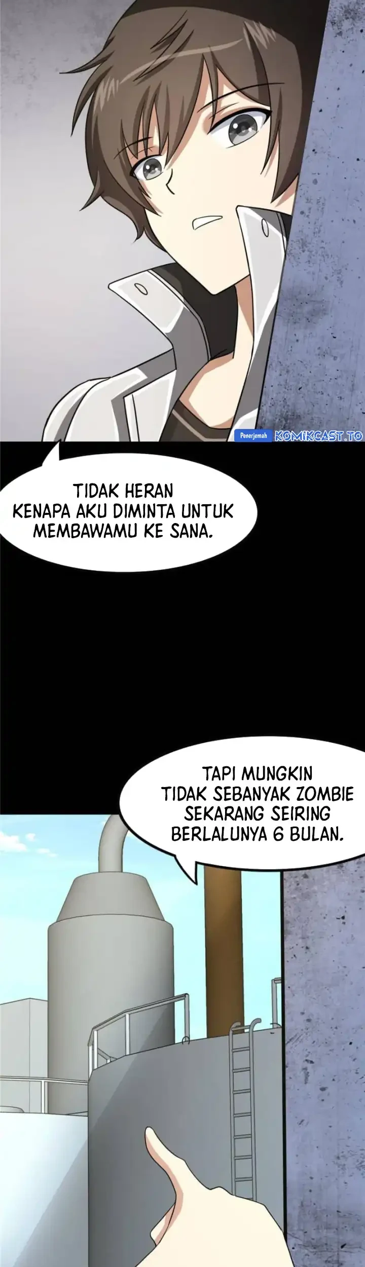 Virus Girlfriend Bab 380 halaman 16