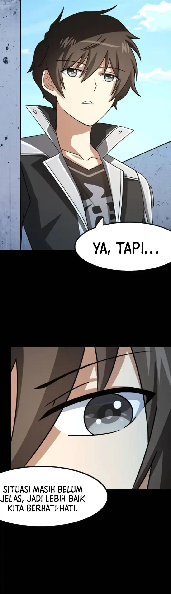 Virus Girlfriend Bab 380 halaman 18