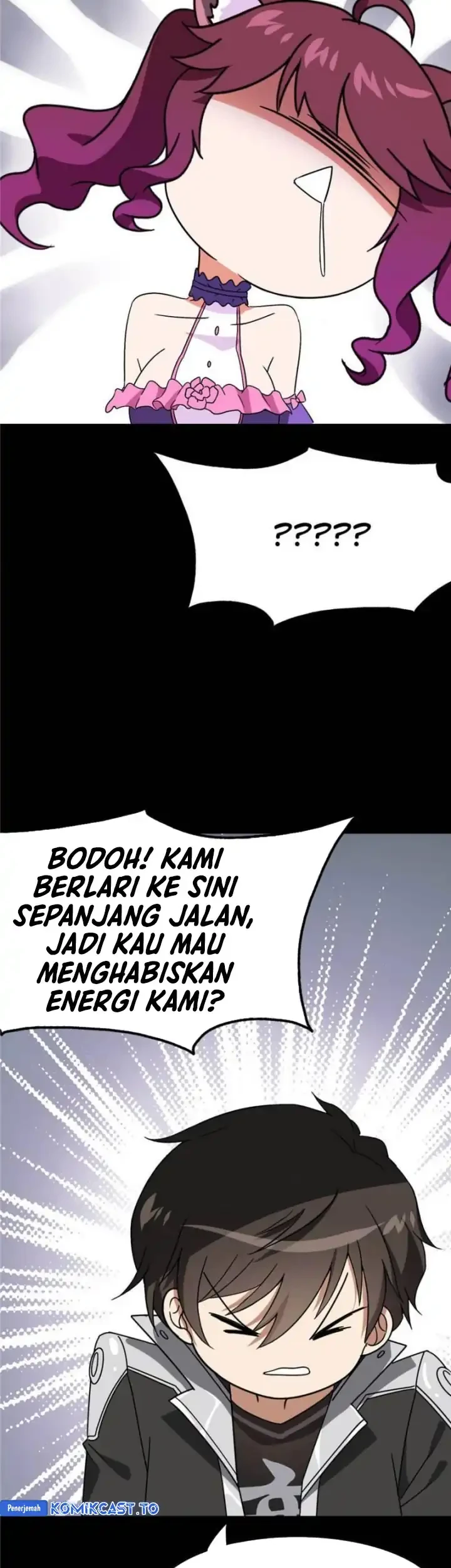 Virus Girlfriend Bab 380 halaman 34