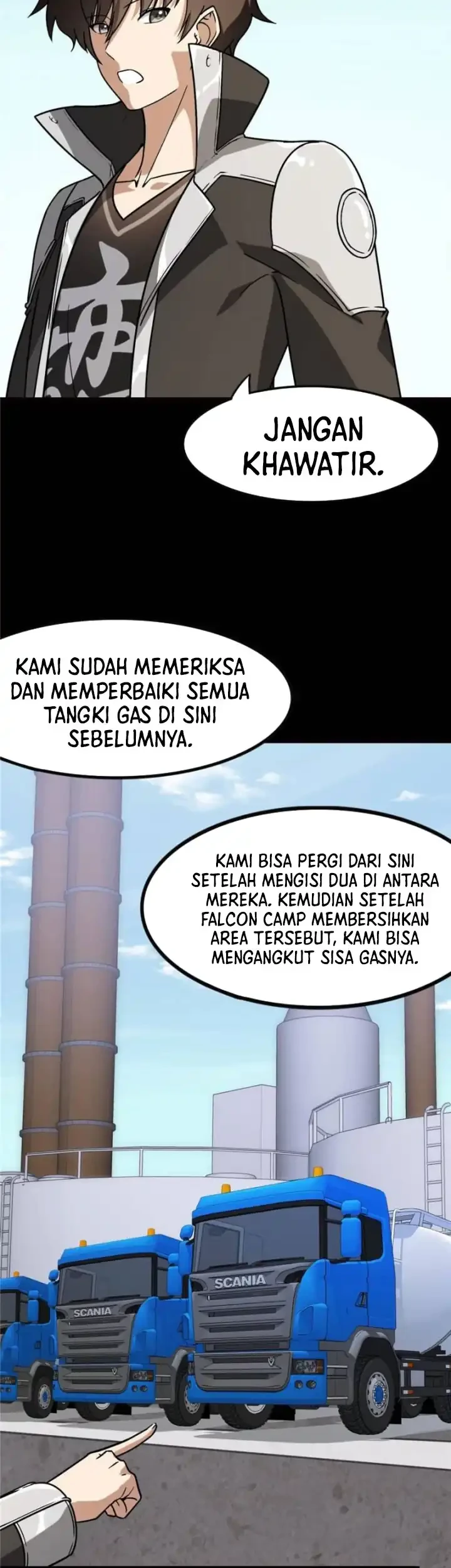 Virus Girlfriend Bab 380 halaman 42